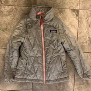 Patagonia girls xs nano puffy jacket
